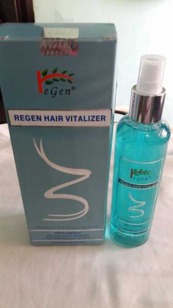 Regen Hair Vitalizer - Product Review