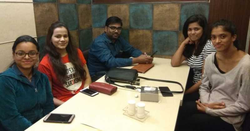 Registration Day Celebration With Team Ashwamedh Foundation