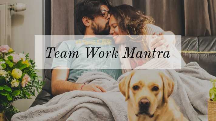 Relationship Is A TEAMWORK - A Life Less Ordinary With SauraBhavna