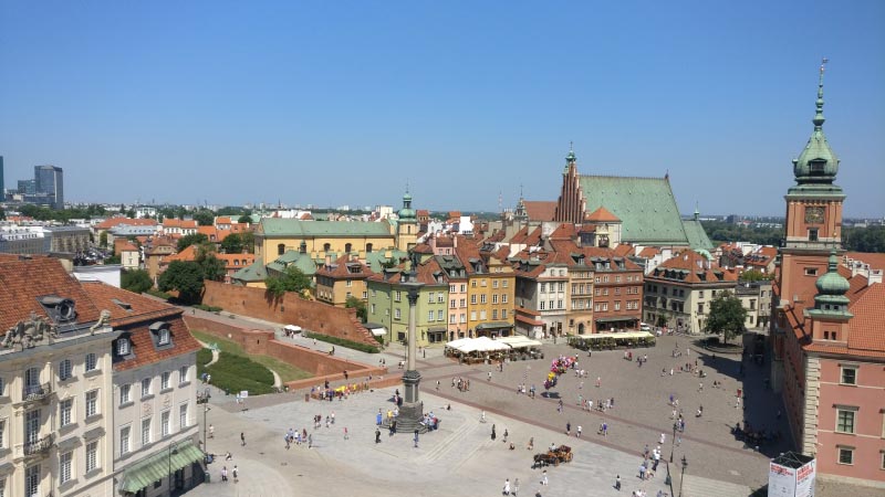 Relaxed Things To Do In Warsaw
