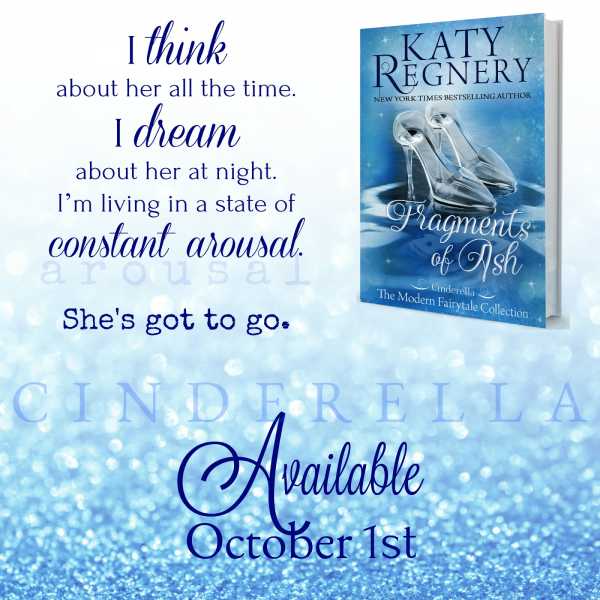 Release Boost -  Fragments Of Ash By Katy Regnery