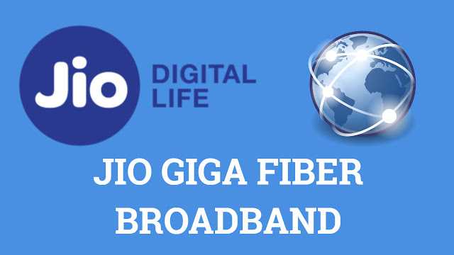 Reliance Jio GigaFiber Broadband Plans  Has Already Commenced Registrations.