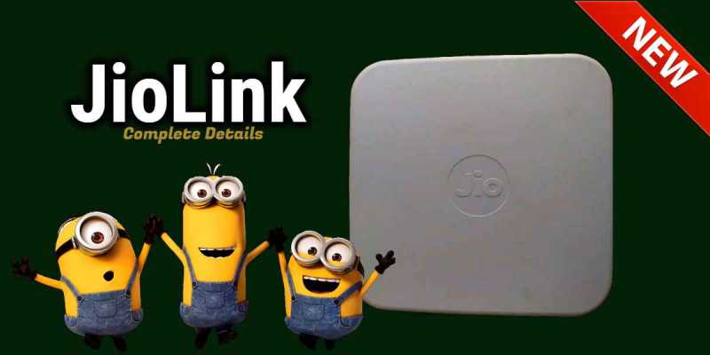 Reliance JioLink: How To Buy | JioLink Recharge Plans As Of 2019