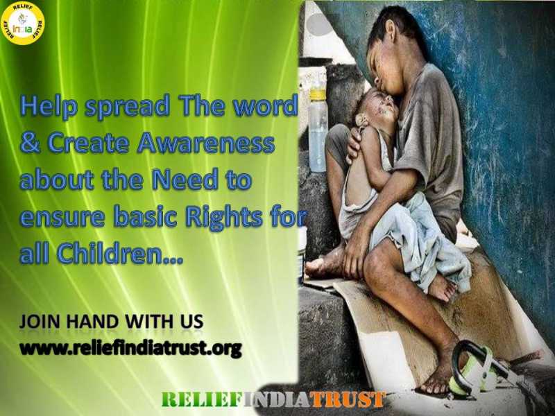 Relief India Trust Programs | Ways To Helps Boost The Quality Of Life