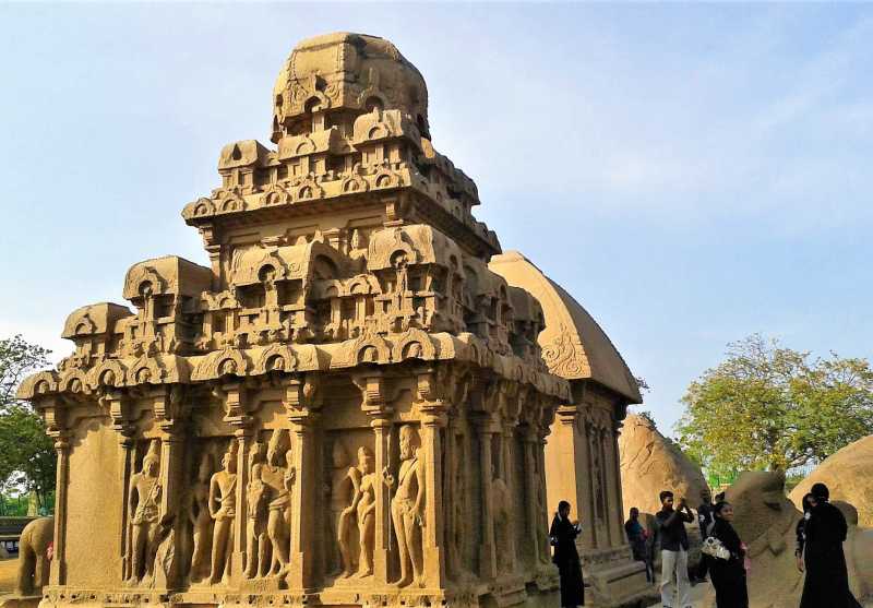 Reliving The Mahabharata At Mamallapuram’s Monuments