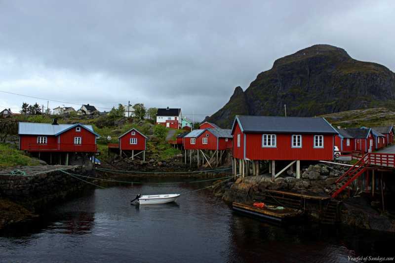 Remembering Lofoten