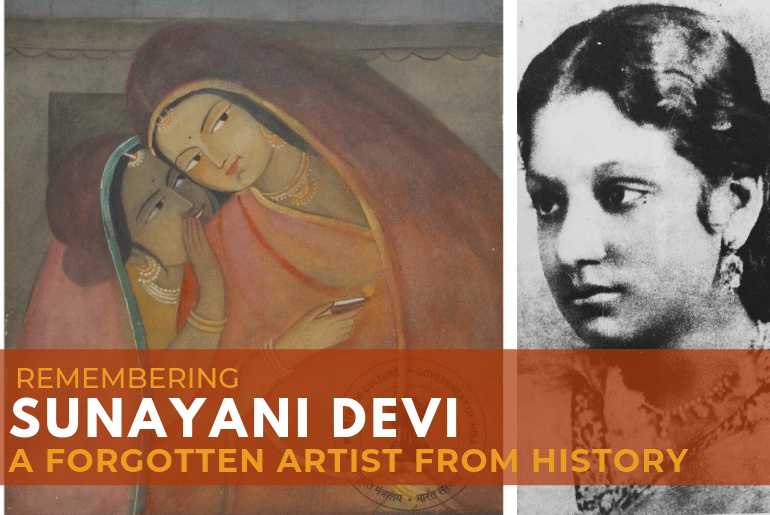 Remembering Sunayani Devi: A Forgotten Artist From History