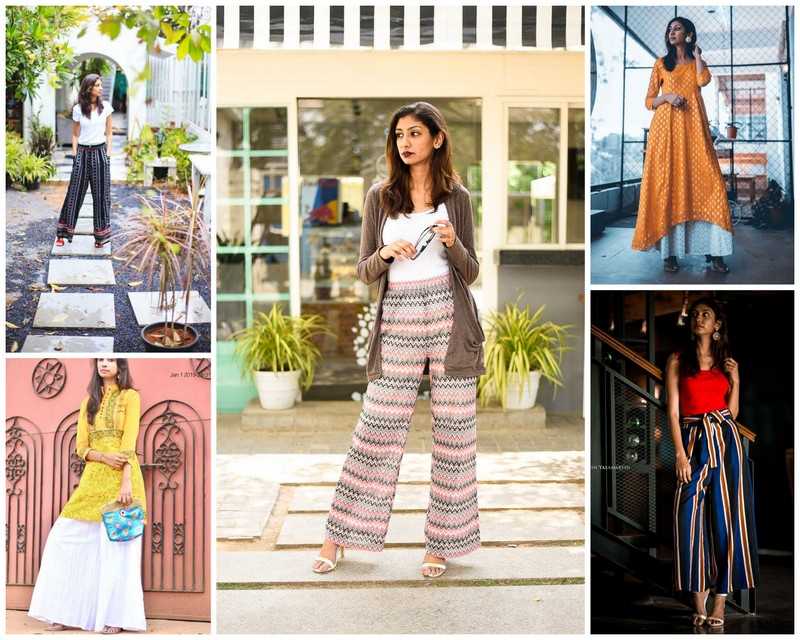 Remix |14 Ways To Style A Palazzo - The Girl At First Avenue | Top Indian Fashion & Lifestyle Blog