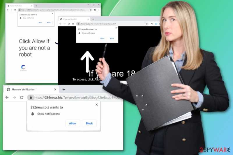 Remove 292news.biz (Free Instructions) - Removal Guide