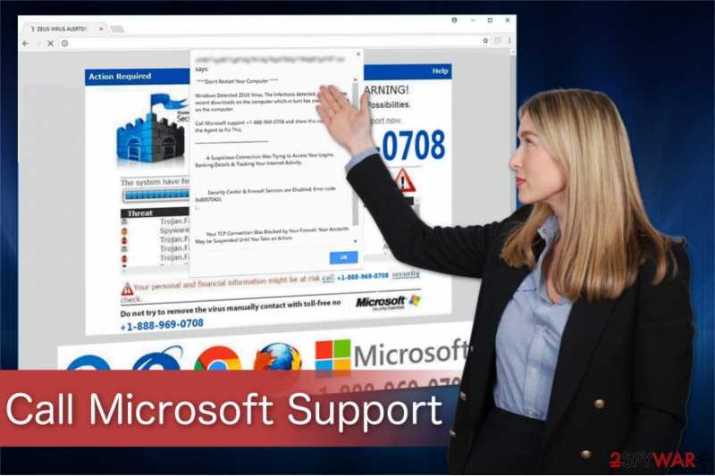 Remove “Call Microsoft Support” Scam (Microsoft Support Scam) - Removal Guide