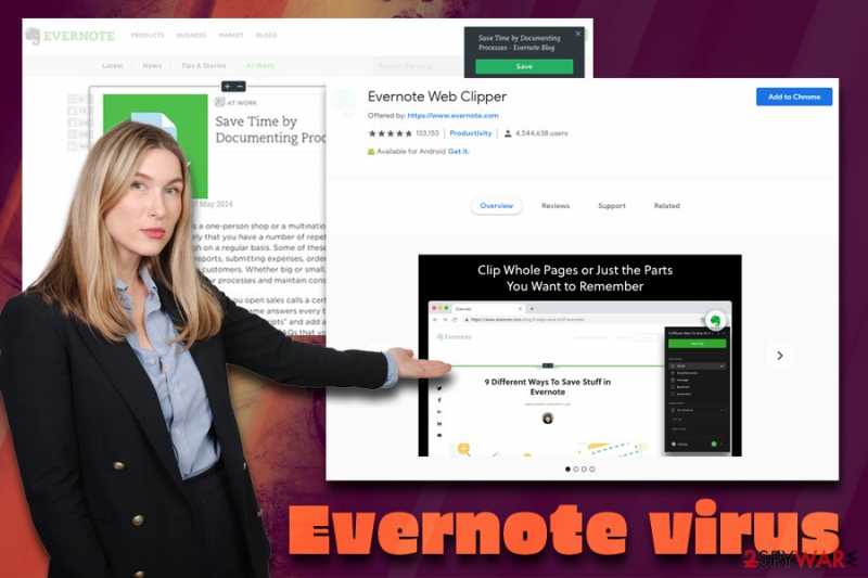 Remove Evernote Virus (Removal Guide) - Updated Jun 2019