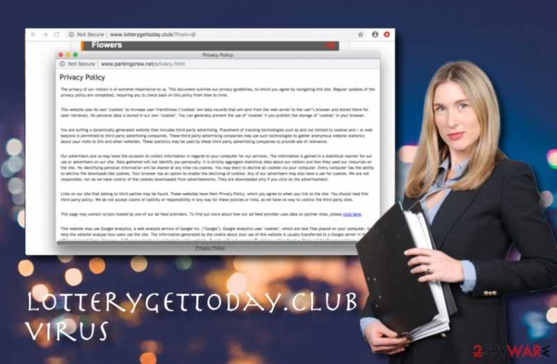 Remove Lotterygettoday.club (Free Guide) - Virus Removal Instructions