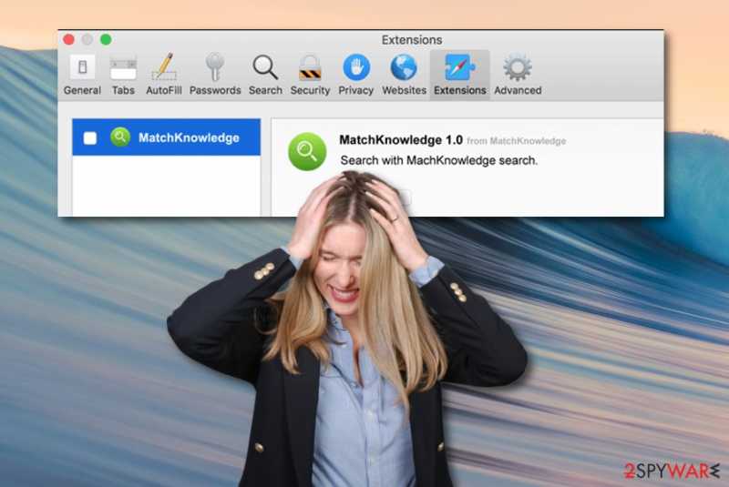 Remove MatchKnowledge (Free Instructions) - Virus Removal Guide