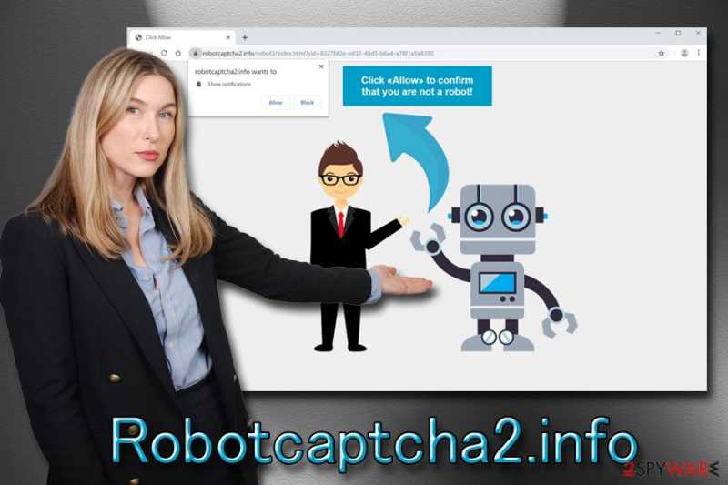 Remove Robotcaptcha2.info (Virus Removal Instructions) - Chrome, Firefox, IE, Edge
