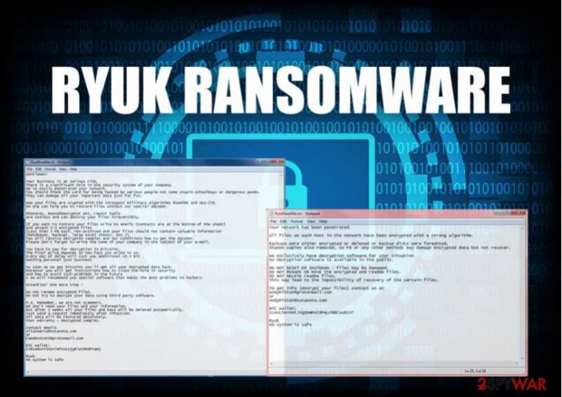 Remove Ryuk Ransomware (Removal Guide) - Updated Jun 2019