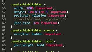 Remove Scrollbars From Syntaxhighlighter 