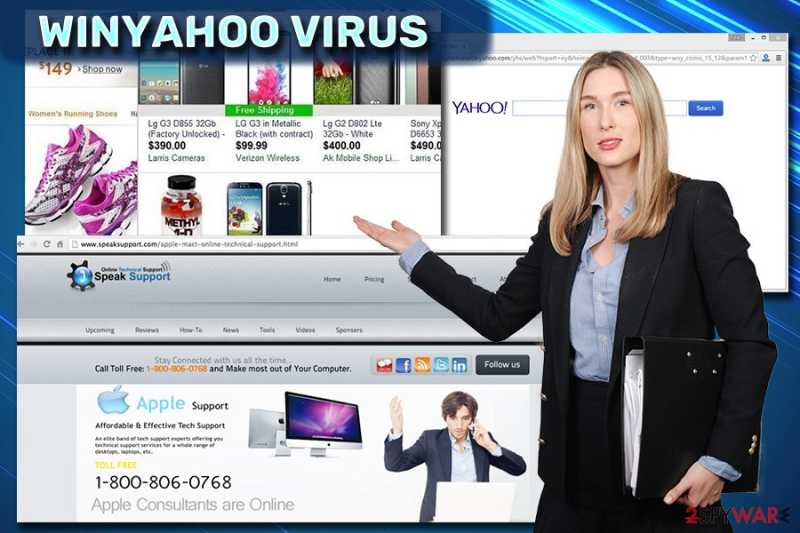 Remove WinYahoo (Virus Removal Guide) - Jul 2019 Update