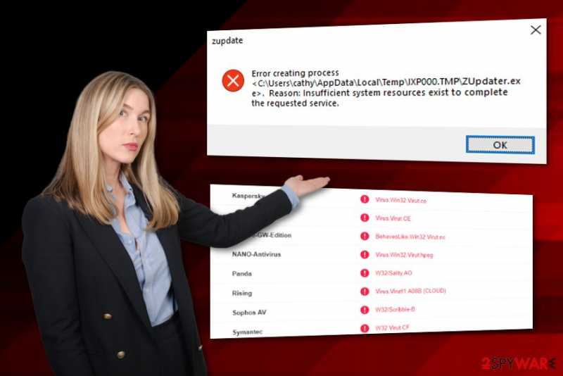 Remove ZUpdater.exe Virus (Free Guide) - Virus Removal Instructions