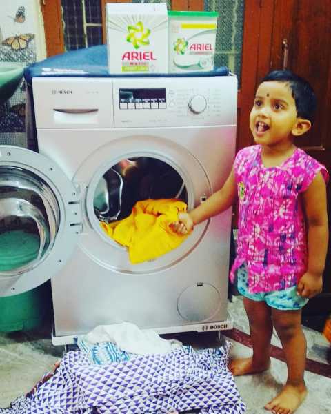 Remove The Stain Of Gender Inequality With Ariel #ShareTheLoad  And Build A Better Society