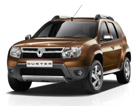 Renault Duster Launched In India - Pictures