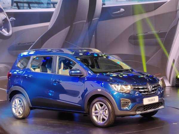 Renault Triber MPV Unveiled In India â¢ TechVorm