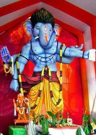Rendezvous With The God -Ganesh Chaturthi At Pune