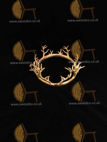 Renly Baratheon Game Of Thrones Crown 1:1 Scale Cosplay - 3D Printed