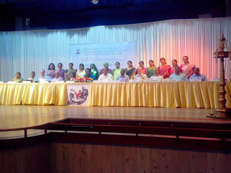 Report Of The 14th Science Fiction Conference In Kochi, India