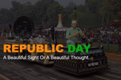 Republic Day... A beautiful sight or a beautiful thought - Anubhav Anand