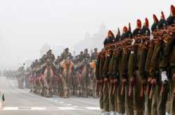 Republic Day Parade Rehearsal 2016 Photos