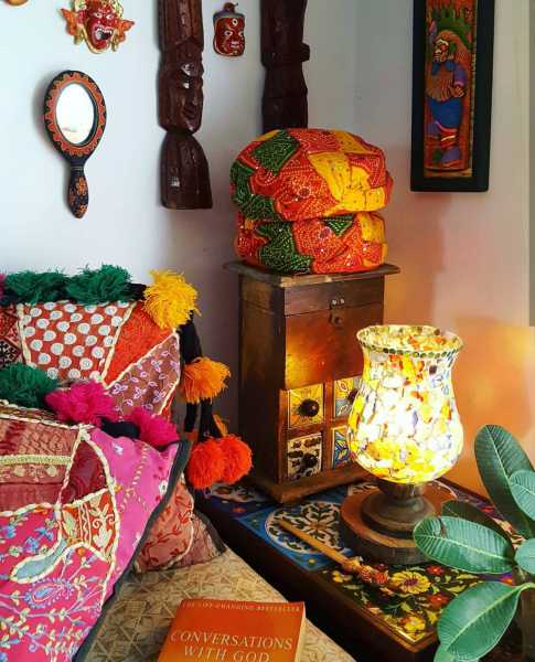 Reshma Kadvath’s Hand-crafted Decor In Tiny Army SF Quarters