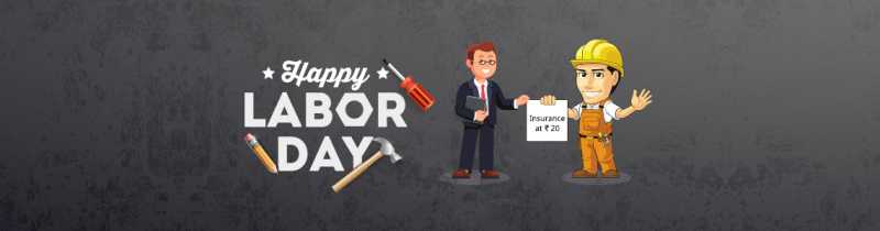 Respect Their Labor - Happy Labor Day! - MobiKwik