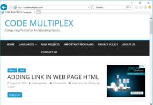 Response Implicit Object In Jsp - CODE MULTIPLEX