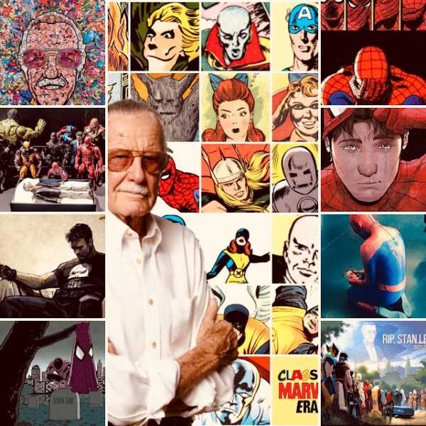 Rest In Power Stan Lee, The Walt Disney Of Our Time