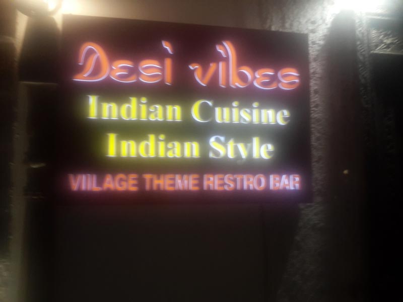 Restaurant Review: Desi Vibes