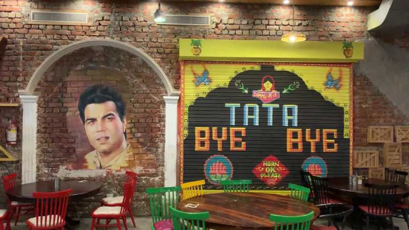 Restaurant Review: Garam Dharam Dhaba -A Foodie Tribute To The Super Star