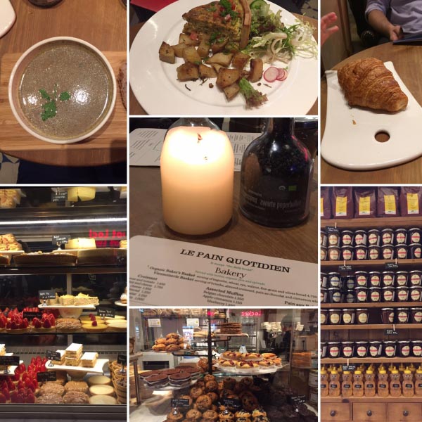 Restaurant Review: Le Pain Quotidien