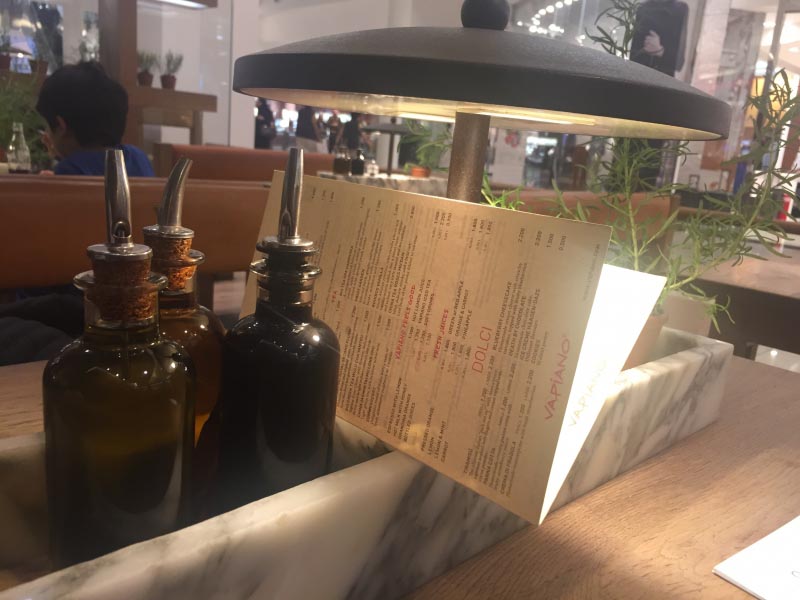 Restaurant Review: Vapiano