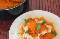 Restaurant Style Butter Chicken Recipe / Chicken Tikka Masala Recipe with step by step pictures