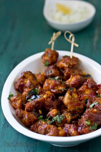 Restaurant Style Chicken 65 : Indian Style Spicy Deep Fried Chicken |Cooking|