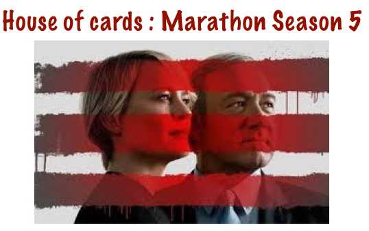 Return Of The Underwood’s - HOUSE OF CARDS Season 5