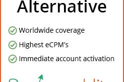 RevenueHits - Google Adsense Alternative