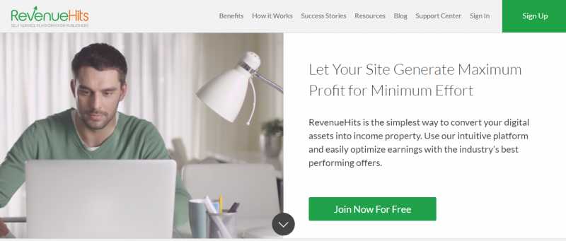 Revenuehits Review: Payment Proof & CPM Rates - Money Earn Way