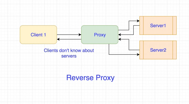 Reverse Proxy Vs Forward Proxy. - Learn Steps