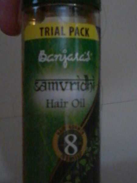 Review: Banjara Samvridhi Hair Oil