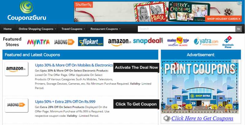 Review : Couponzguru