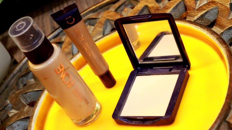 Review + Demo: Oriflame’s The One Illu-Skin Foundation, Concealer & Compact