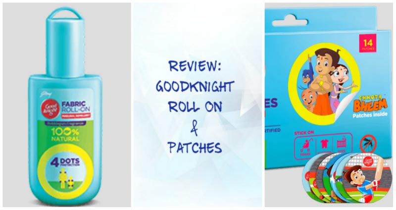 Review: Goodknight Mosquito Repellent Patches & Fabric Roll-On