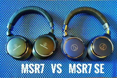 Review Headphone ATH MSR7 Vs MSR7 SE Special Edition