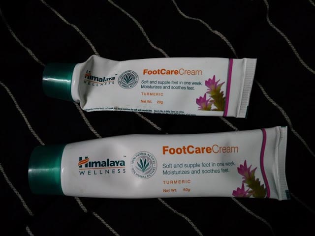 Review: Himalaya FootCare Cream